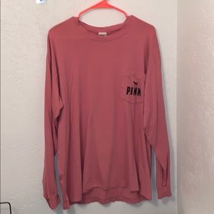 3 PINK Shirts bundle!!!! Long sleeve